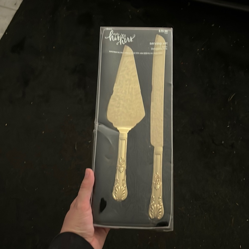 Cake Cutting Set